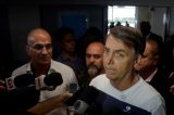 Bolsonaro chega a São Paulo para ver jogo do Palmeiras
