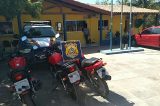 Dois homens detidos pela PRF por estar com motos adulteradas