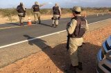 Polícia militar joga duro no trecho de Ibó