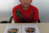 Policia cumpre mandado judicial