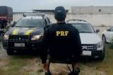 Senhor do Bonfim: PRF apreende veiculo irregular e condutor sem carteira