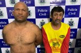 Dois homens são presos com drogas em Remanso