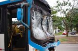 Acidente entre dois ônibus deixa 11 pessoas feridas