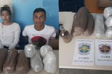 Cabrobó: Policia prende casal com droga