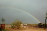 Muita chuva no Salitre na manhã de hoje