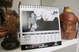 ‘Sentires em preto e branco’ é tema do calendário 2019 da Clas Comunicação e Marketing