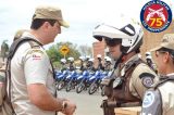 Policia Militar é destaque em curso de moto patrulhamento