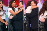 Ivete diz que passou o mesmo que Claudia nas mãos de Silvio Santos e tomou atitude