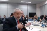 Lula não queria ir a enterro, foi só jogada política para tentar desgastar a Justiça
