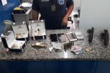 Polícia recupera material roubado