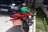 Policia recupera moto roubada