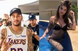 Neymar é visto aos beijos com DJ em festa na Bahia, diz colunista