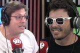 Fábio Porchat é comparado com Danilo Gentili e dá resposta atravessada: “Tem hobby em passar vergonha”