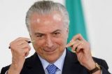 No apagar das luzes, Temer publicou nova medida provisória para abrir Saneamento