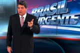 Datena diz que Bolsonaro deu “péssimo exemplo” ao participar de ato em meio à crise de coronavírus