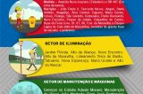 Acompanhe os trabalhos da SESP para esta quarta-feira (30) em Juazeiro