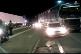 Petrolina: Batida entre carreta e dois veículos leves