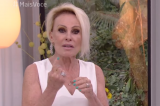 Ana Maria Braga cansa de se passar por doida na Globo e desabafa sobre o motivo das gafes