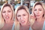 Antônia Fontenelle surta, xinga os homossexuais e critica Anitta: “Vão para a casa do caralh*”