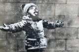 ‘Obra que Banksy fez em minha casa virou uma bomba em minha vida’