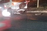 Polícia apreende carro roubado durante perseguição