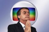 Bolsonaro ameaça não renovar concessão da Globo