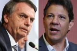 Haddad e Bolsonaro brigam no Twitter sobre ‘anti-intelectualismo’