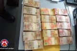 Policiais militares de Juazeiro prendem estelionatários e recuperam R$ 44 mil
