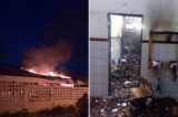 Enquanto Rui Costa envia policiais para o Ceará, bandidos incendeiam escola Estadual na Bahia