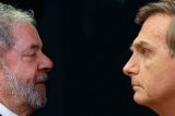 Pesquisa Atlas: Lula venceria Bolsonaro no segundo turno por margem folgada de 8 pontos percentuais