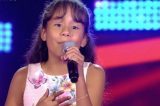 Pernambucana de Petrolina conquista vaga no The Voice Kids