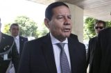 ‘Tem que punir’, diz Mourão sobre responsáveis por tragédia em Minas