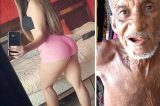 Idoso que ganhou na mega sena morre sufocado nas pernas de novinha