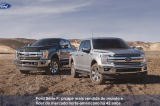 Ford vende mais de 1 milhão de picapes em 2018 e amplia liderança global