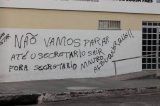 As mensagens atribuídas a facções que indicam o pacto contra o Governo do Ceará
