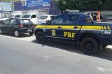 PRF apreende carro roubado