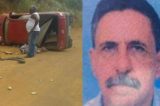 Professor da Uesb morre após carro capotar em rodovia próxima de Itambé