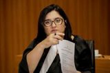 Deputada Dulcicleide faz sua estreia na tribuna com elogios a Lula
