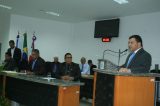 Prefeito vai à Câmara vender o próprio peixe