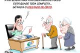 Pau só nas costas dos aposentados mais pobres e rurais