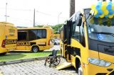 Educação inclusiva no Recife ganha mais agentes, ônibus e teclados especiais