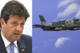 Aviões do SUS foram usados até para o tráfico de drogas em gestões anteriores, denuncia ministro (Veja o Vídeo)