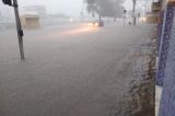 Jacobina: Chuva deixa ruas do centro e bairros alagados Jacobina: Chuva deixa ruas do centro e bairros alagados