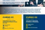 Programa de capacitação em Gestão Financeira e Controladoria está com inscrições abertas; são 4 cursos no total