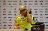 Diego se emociona ao falar sobre tragédia com jovens do Flamengo: ‘Temos que manter esse sonho vivo’