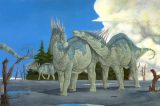 Dinossauros da América do Sul: o gigante com crista de espinhos descoberto na Argentina