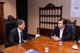 Fernando Filho se reúne com ministro de Infraestrutura