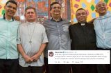 Flávio Dino: espionagem do governo Bolsonaro contra Igreja Católica é um escândalo