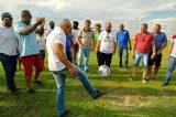 Genilson comparece em evento com Luiz Vicente