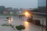 Chuva forte em Lagoa Grande